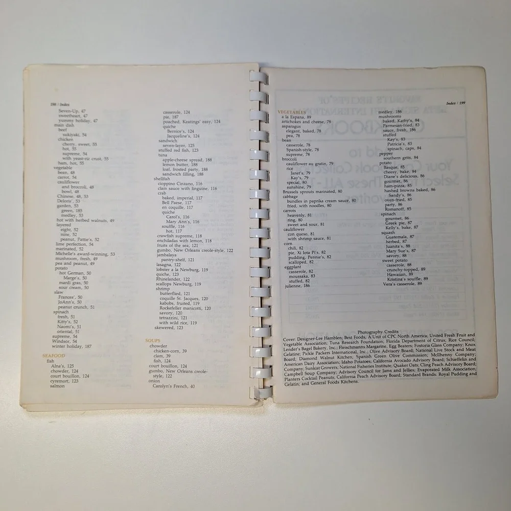 Beta Sigma Phi‎ The Dining Room Cookbook Breakfast Brunch Lunch Dinner Menus 70s
